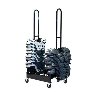 TWO-STACK SHOULDER PAD RACK HoopsKing